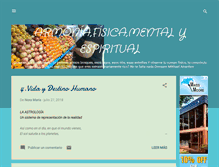 Tablet Screenshot of metafisicaynaturismo.blogspot.com