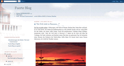 Desktop Screenshot of fuerteventurakanaren.blogspot.com