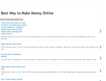 Tablet Screenshot of latest-about-money-online.blogspot.com