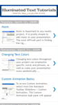 Mobile Screenshot of illuminatedtext.blogspot.com