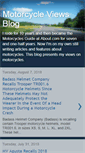Mobile Screenshot of motorcycleviews.blogspot.com