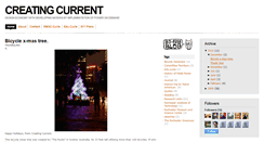 Desktop Screenshot of creatingcurrent.blogspot.com
