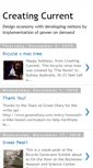 Mobile Screenshot of creatingcurrent.blogspot.com