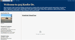 Desktop Screenshot of 505keefer.blogspot.com