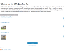 Tablet Screenshot of 505keefer.blogspot.com