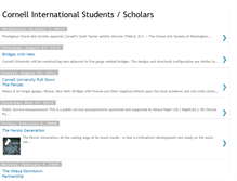 Tablet Screenshot of cornell-international-students.blogspot.com