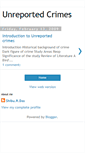 Mobile Screenshot of crimestoday.blogspot.com