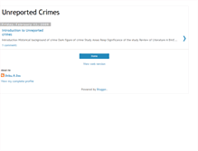 Tablet Screenshot of crimestoday.blogspot.com