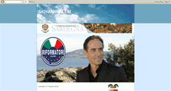 Desktop Screenshot of giovannipileri.blogspot.com