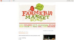 Desktop Screenshot of farmersmarketsoroe.blogspot.com