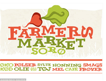 Tablet Screenshot of farmersmarketsoroe.blogspot.com