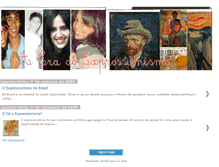 Tablet Screenshot of aeradoexpressionismo.blogspot.com