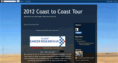 Desktop Screenshot of 2012tour.blogspot.com