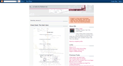 Desktop Screenshot of angelandla.blogspot.com