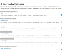 Tablet Screenshot of guerra-das-calcinhas.blogspot.com