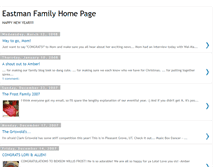 Tablet Screenshot of eastmanhomepage.blogspot.com