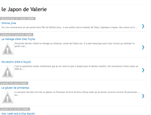Tablet Screenshot of lejapondevalerie.blogspot.com