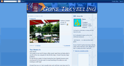 Desktop Screenshot of gonetravelling.blogspot.com