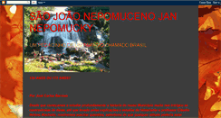 Desktop Screenshot of jannepomucky.blogspot.com