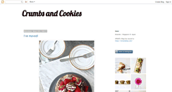 Desktop Screenshot of crumbsandcookies.blogspot.com