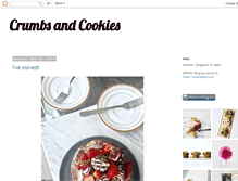 Tablet Screenshot of crumbsandcookies.blogspot.com