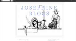 Desktop Screenshot of josephineblogs.blogspot.com