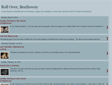 Tablet Screenshot of journeyswithbeethoven.blogspot.com