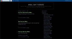 Desktop Screenshot of analgayvideos.blogspot.com