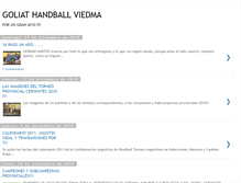 Tablet Screenshot of deportivogoliat.blogspot.com