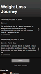 Mobile Screenshot of chelseaweightloss.blogspot.com