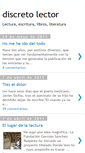 Mobile Screenshot of discretolector.blogspot.com