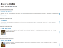 Tablet Screenshot of discretolector.blogspot.com