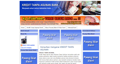 Desktop Screenshot of kredit-tanpa-agunan-bank.blogspot.com