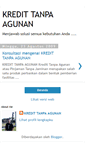 Mobile Screenshot of kredit-tanpa-agunan-bank.blogspot.com