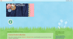 Desktop Screenshot of meliportillo.blogspot.com