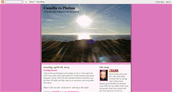 Desktop Screenshot of camillascorner.blogspot.com