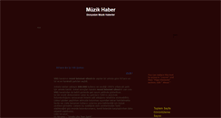 Desktop Screenshot of muzikciii.blogspot.com