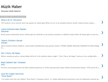 Tablet Screenshot of muzikciii.blogspot.com
