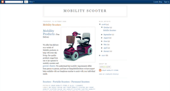 Desktop Screenshot of mobility-scooter-uk.blogspot.com