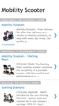 Mobile Screenshot of mobility-scooter-uk.blogspot.com