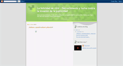 Desktop Screenshot of decrecimiento-mexico.blogspot.com