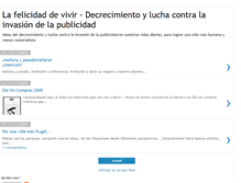 Tablet Screenshot of decrecimiento-mexico.blogspot.com