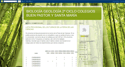 Desktop Screenshot of biologia2ciclobpastor.blogspot.com