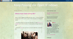 Desktop Screenshot of kpow-steph.blogspot.com