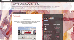 Desktop Screenshot of josypublicidadeetcetal.blogspot.com