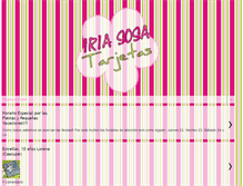 Tablet Screenshot of iriasosa.blogspot.com