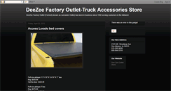 Desktop Screenshot of deezeefactoryoutlet.blogspot.com