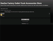 Tablet Screenshot of deezeefactoryoutlet.blogspot.com