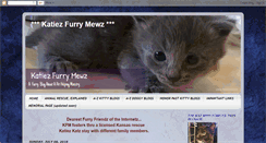 Desktop Screenshot of katiezfurrymewz.blogspot.com