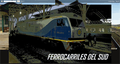 Desktop Screenshot of ferrocarrilesdelsud.blogspot.com